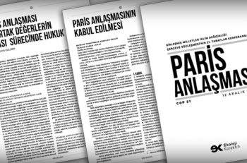 Ekoloji Kolektifi’nden “okuyun, çoğaltın, dağıtın” diye Paris Anlaşması çevirisi