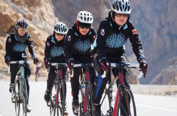 Afgan Kadın Bisiklet Takımı Nobel adayı