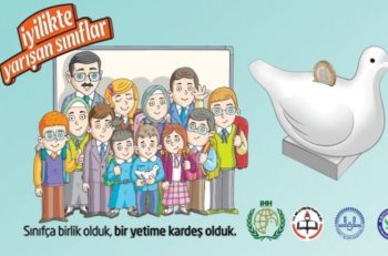 İHH’nın ‘Her Sınıfın Bir Yetim Kardeşi Var’ projesi 3 yaşında