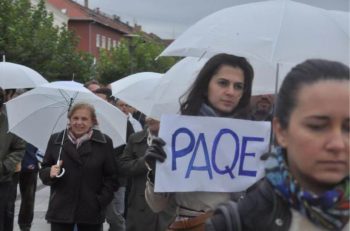 Kosova’da barış yürüyüşü