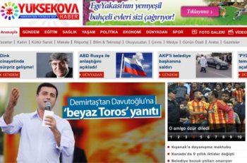 Yüksekova Haber’e yönelik erişim yasağı kaldırıldı