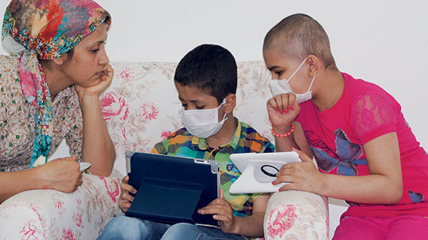 Kanserli Çocuk Ailelerini Bilgilendirme Portalı