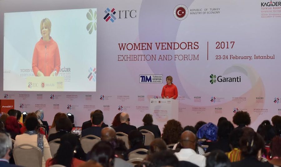 48 ülkeden 300 kadın girişimci İstanbul’da buluştu
