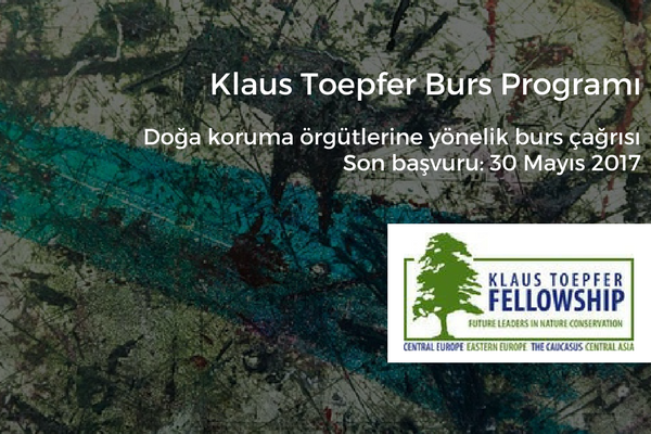 Klaus Toepfer Burs Programı, doğa koruma örgütlerinin başvurularını bekliyor