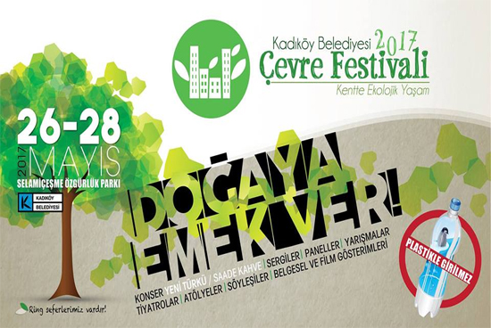 Kadıköy Çevre Festivali Başlıyor