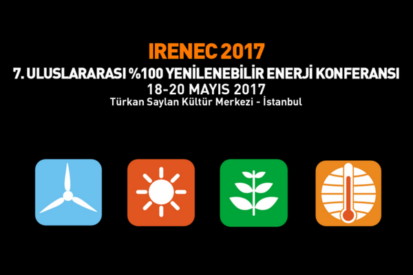 VII. Uluslararası %100 Yenilenebilir Enerji Konferansı 18-20 Mayıs’da