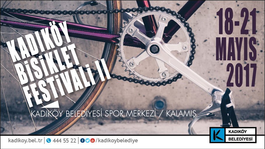 ‘Arabadan in bisiklete bin’: Kadıköy Bisiklet Festivali başlıyor