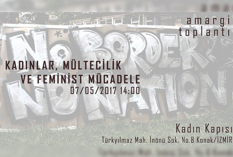 Amargi’den ‘Kadınlar, Mültecilik ve Feminist Mücadele’ toplantısı