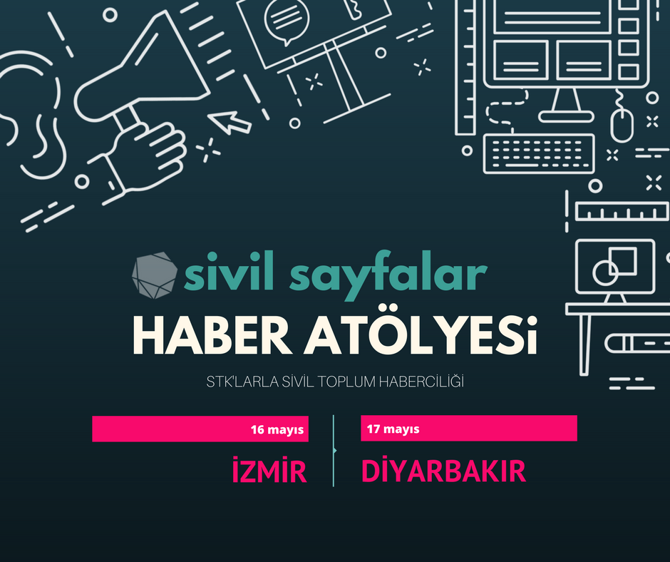 SİVİL SAYFALAR İZMİR VE DİYARBAKIR’DA!