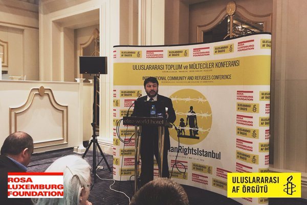 Uluslararası Af Örgütü Türkiye Şubesi Yönetim Kurulu Başkanı Gözaltına Alındı