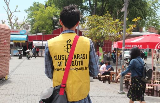 Uluslararası Af Örgütü’nde ‘yüzyüzeciler’ iş bırakıyor