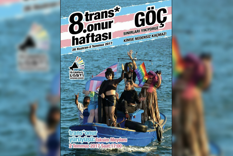 8. Trans Onur Yürüyüşü Programı Açıklandı