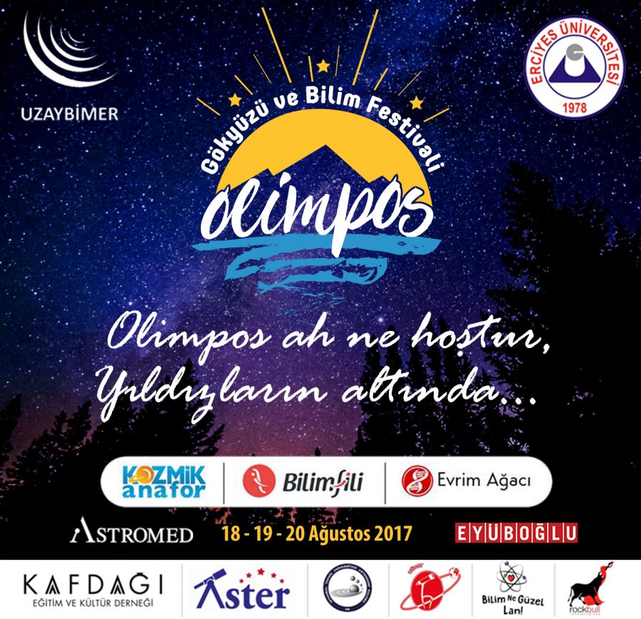 Astronomi meraklıları Olimpos Gökyüzü ve Bilim Festivali’nde bir araya geliyor