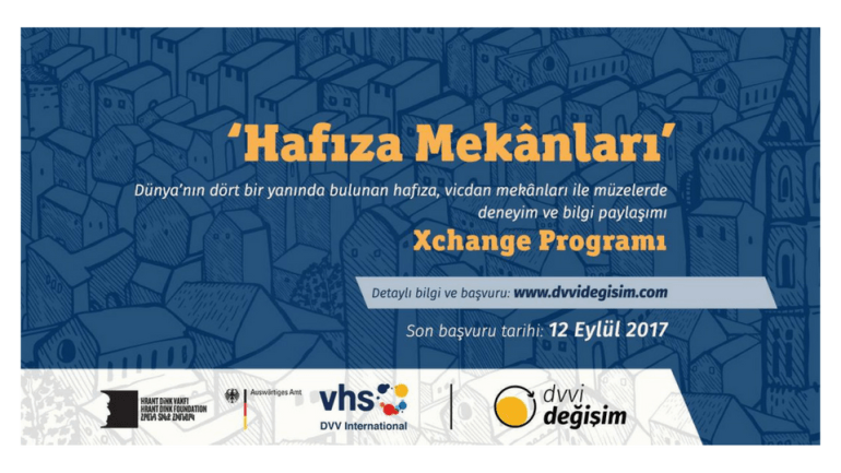 Hrant Dink Vakfı ve DVVI’den “Hafıza Mekanları”değişim  programı