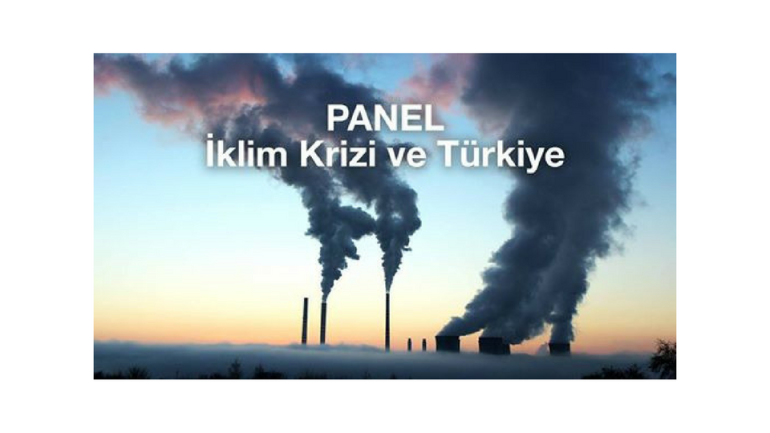 Greenpeace “İklim Krizi ve Türkiye” paneline çağırıyor