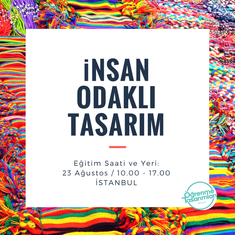 İnsan Odaklı Tasarım Eğitimi