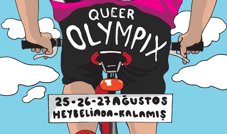 Türkiye’nin ilk kuir olimpiyat oyunları Queer Olympix 25-26-27 Ağustos tarihlerinde Heybeliada ve Kalamış’ta