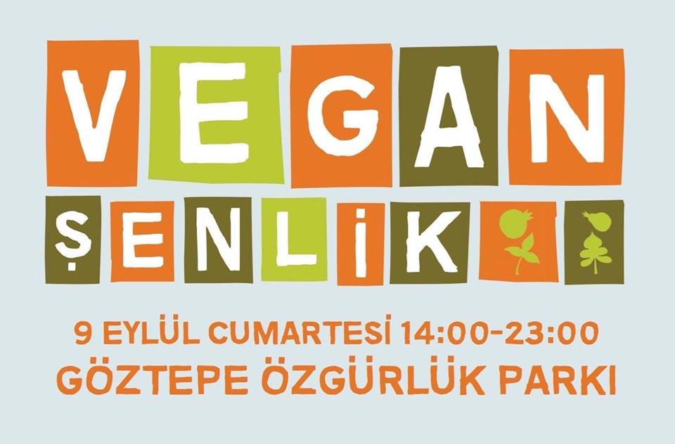 Vegan Şenlik 9 Eylül’de