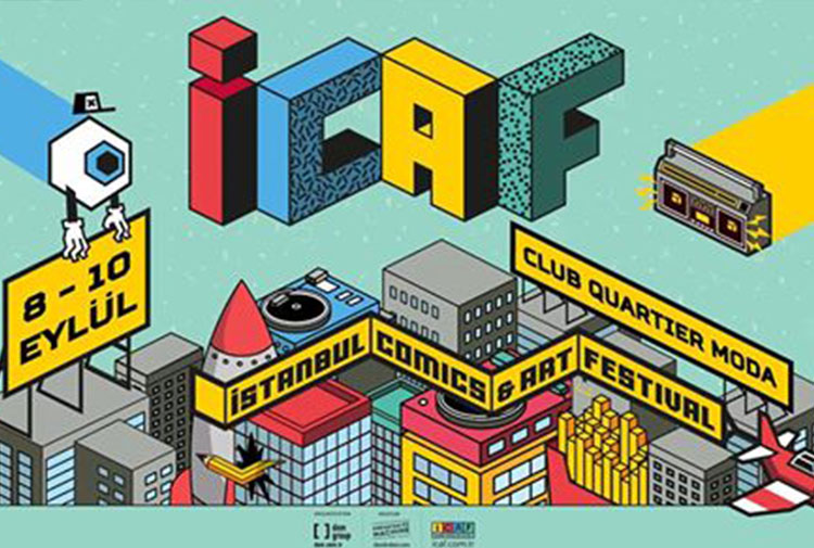 Çizgi Roman ve Sanat Festivali ‘İstanbul Comics& Art’ 8 Eylül’de Başlıyor