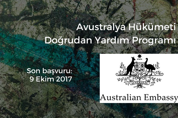 Avustralya Hükümeti Doğrudan Yardım Programı Başvuruya Açıldı