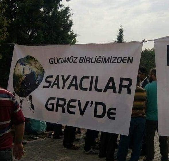 Konyalı Sayacılar da Grevde