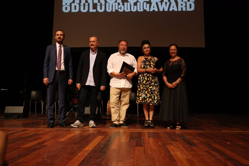9. Hrant Dink Ödülü Eren Keskin ve Ai Weiwei’nin