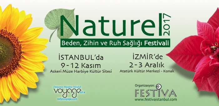 Naturel Festivali 9 Kasım’da Başlıyor