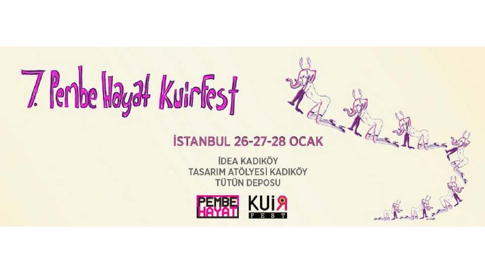 7. Pembe Hayat KuirFest İstanbul’da başlıyor