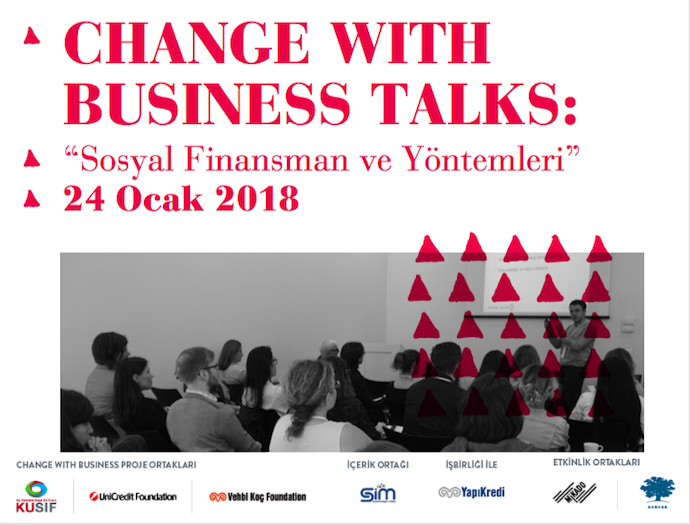 Change with Business Talks: Sosyal Finansman ve Yöntemleri