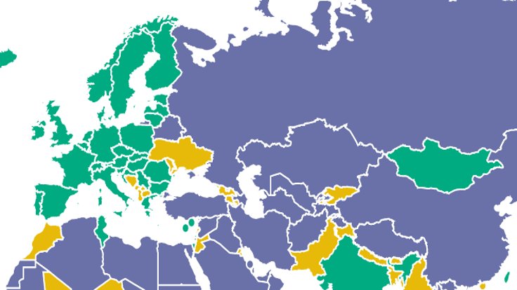 Freedom House: Türkiye artık özgür bir ülke değil