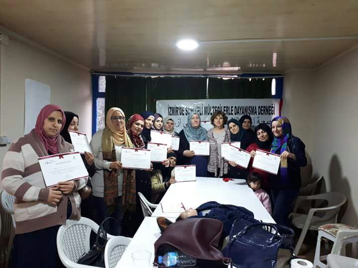 İzmir’de Mülteci Kadınlara Sağlık Eğitimi