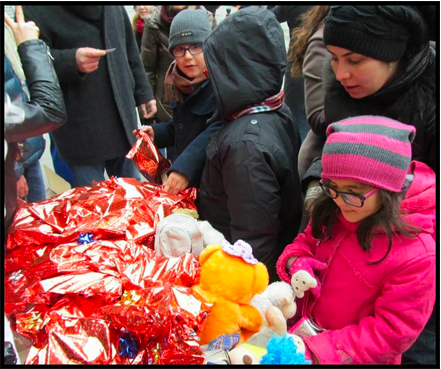 Oyuncak Yardımı Etkinliğinde Gönüllü Olmaya Davetlisiniz