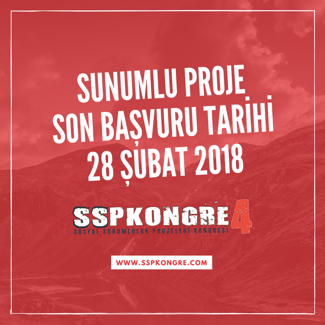 SSP Kongre Proje Çağrısı
