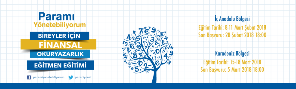 Paramı Yönetebiliyorum Projesi Bireyler için Finansal Okuryazarlık Eğitmen Eğitimi