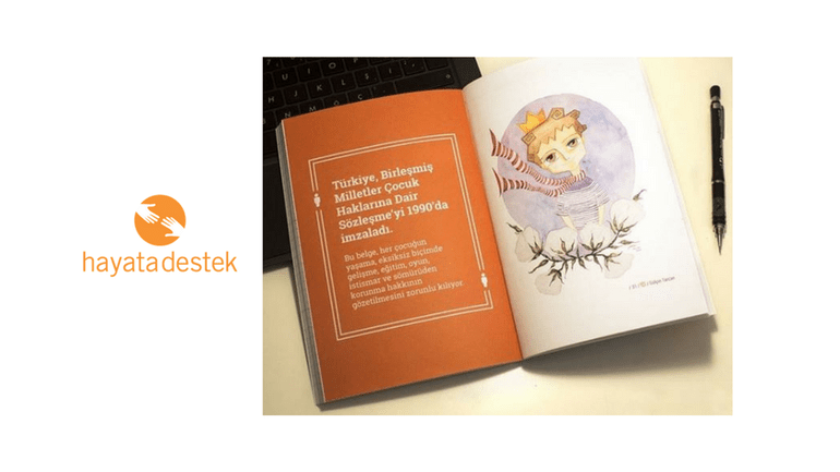 Hayata Destek Derneği’nden Üç Milyon Hikaye Anlatan “Gayri Resmi Ajanda”