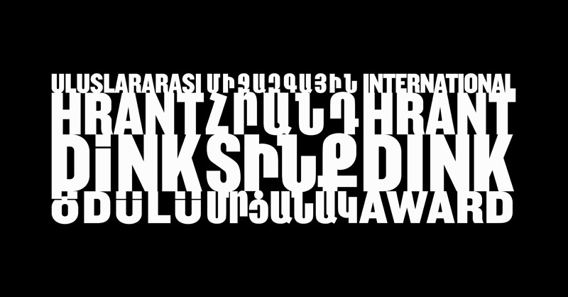Uluslararası Hrant Dink Ödülü 2018 Yılı için Aday Önerilerinizi Bekliyor