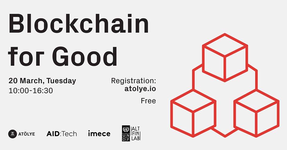 “Blockchain for Good” Etkinliği