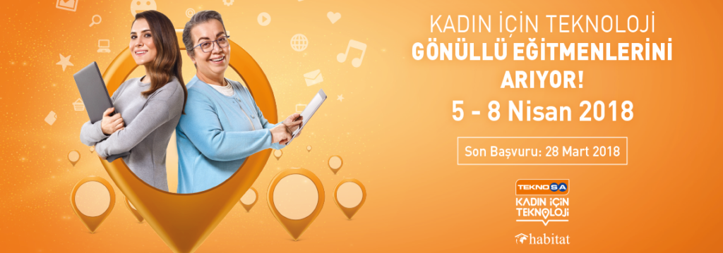 “Kadın için Teknoloji” Projesi Eğitmen Eğitimi