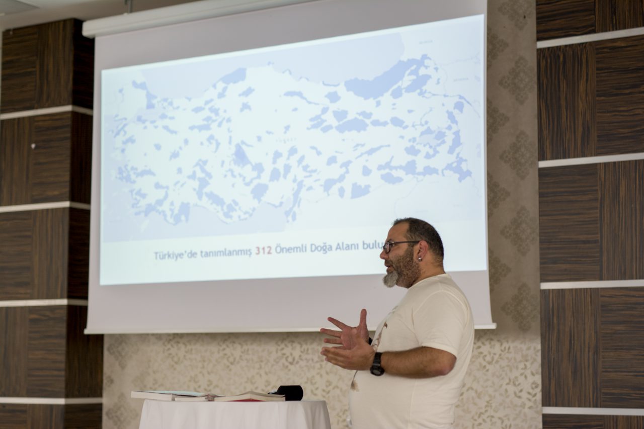 Workshop for Key Biodiversity Areas from DoğaDerneği