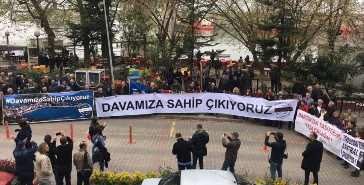 People of Bartın Stand Together against the Planned Thermal Power Plant: “We are at the Court to keep Amasra from Turning into a Hell!”