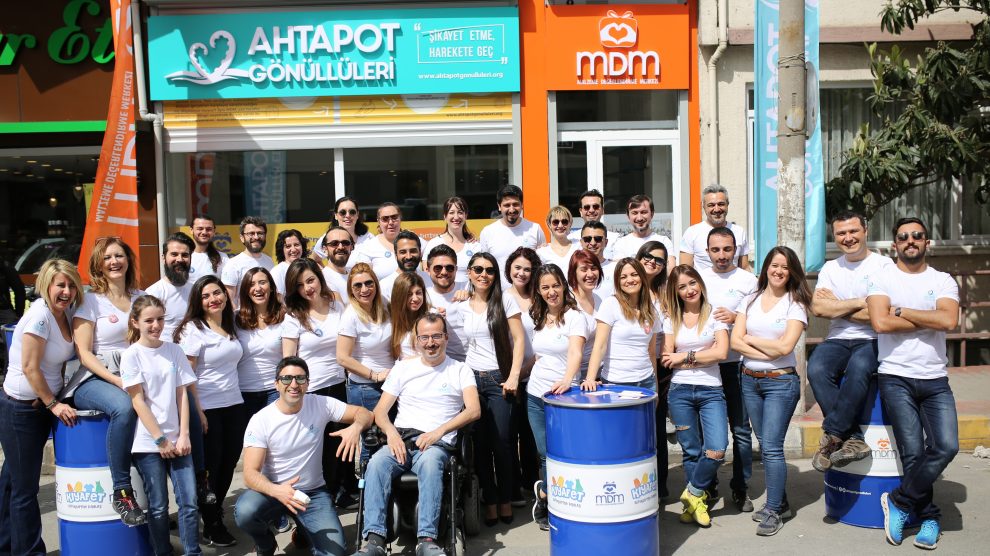Ahtapot Gönüllüleri, Malzeme Değerlendirme Merkezi’ni Açtı!