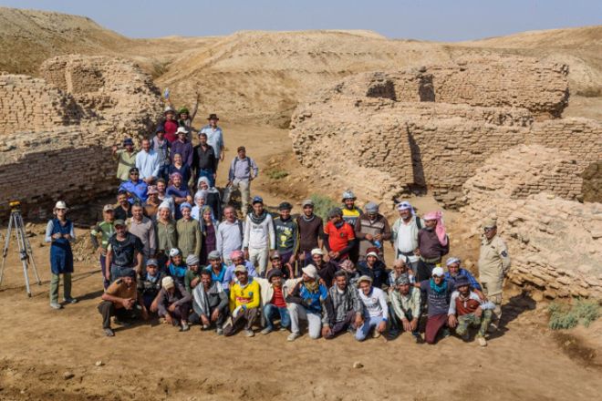 Irak’ın Kültür Mirasını, Iraklı Kadın Arkeologlar Kurtaracak