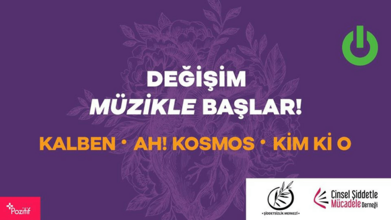 Değişim Müzikle Başlar!