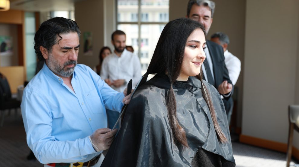 Artistik Kuaförler Derneği ve Kanser Savaşçıları Derneği “Saçım Saçın Olsun” Projesi için Bir Araya Geldi
