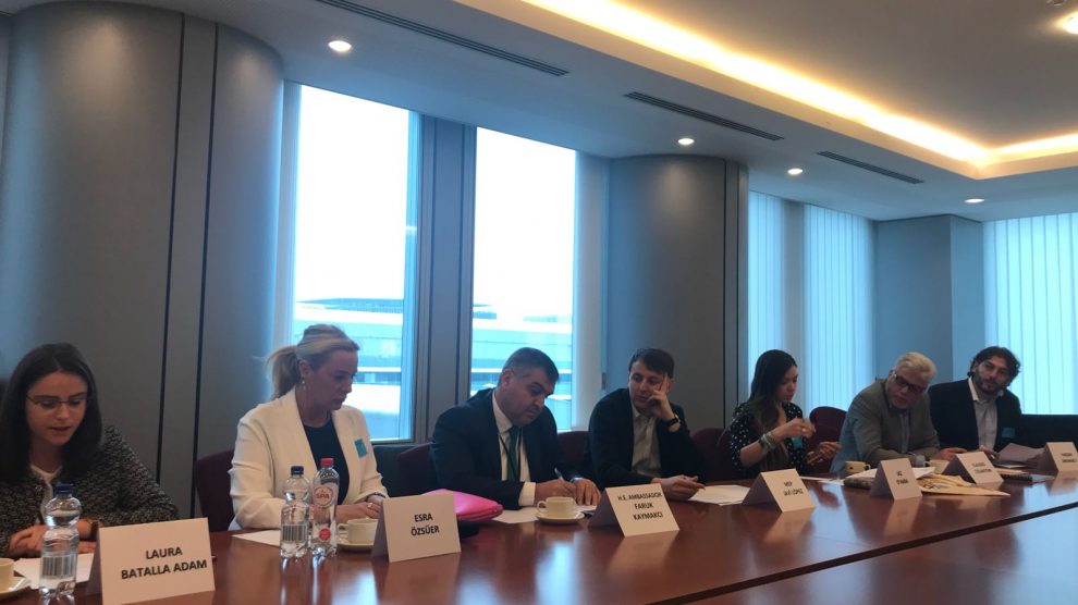 Maya Foundation is Building Bridges for Education in European Parliament