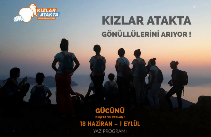 Kızlar Atakta Gönüllülerini Arıyor!