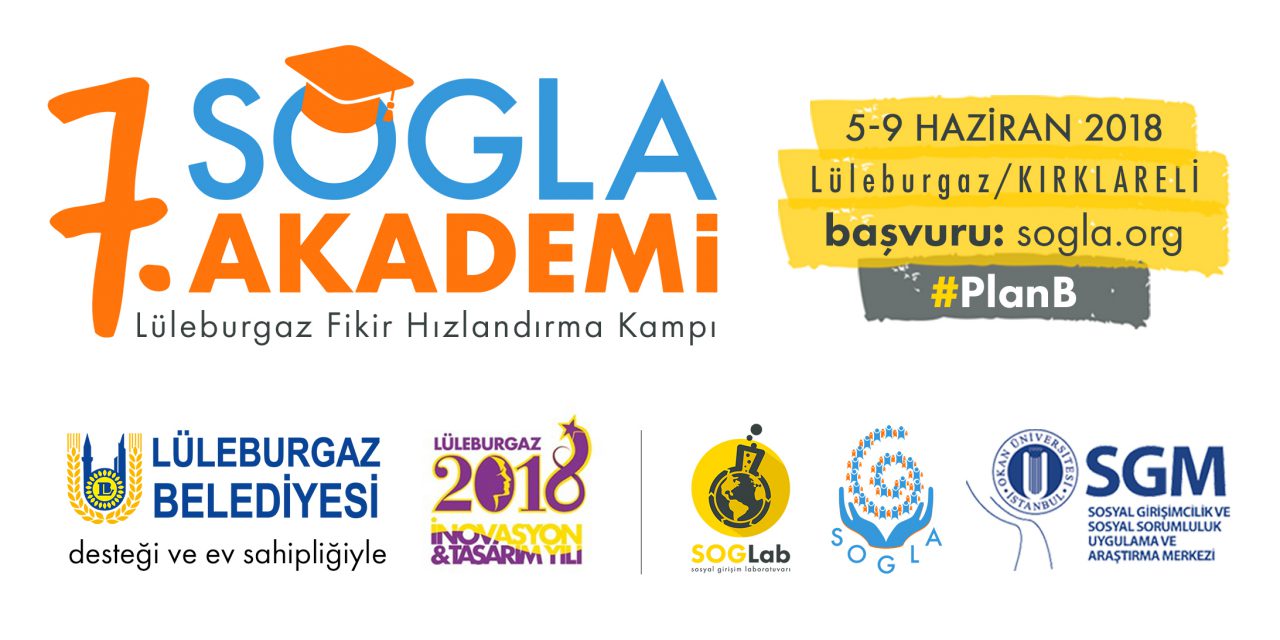 7. SOGLA Akademi Lüleburgaz Fikir Hızlandırma Kampı