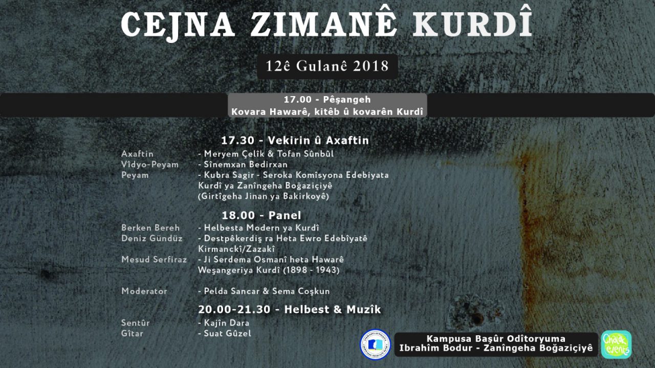 15 Mayıs Kürt Dili Bayramı