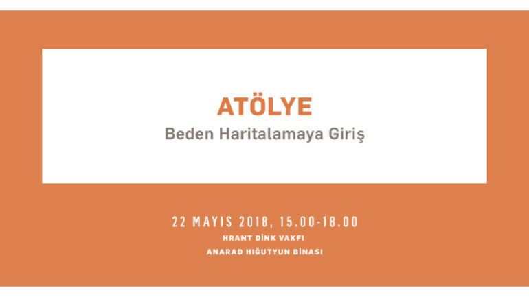 Hrant Dink Vakfı’ndan Beden Haritalamaya Giriş Atölyesi