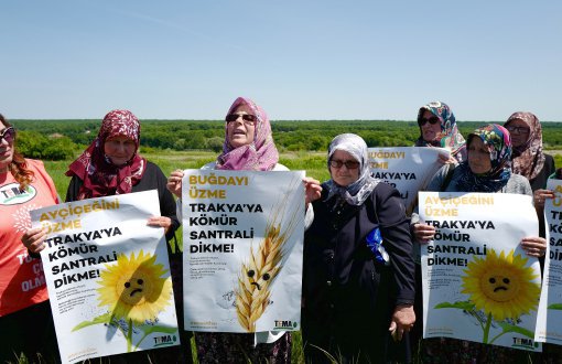 Çerkezköy Santrali’ne Karşı “Kömür Üzer” Kampanyası